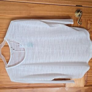 Olive & Ivy Women's Cream Top